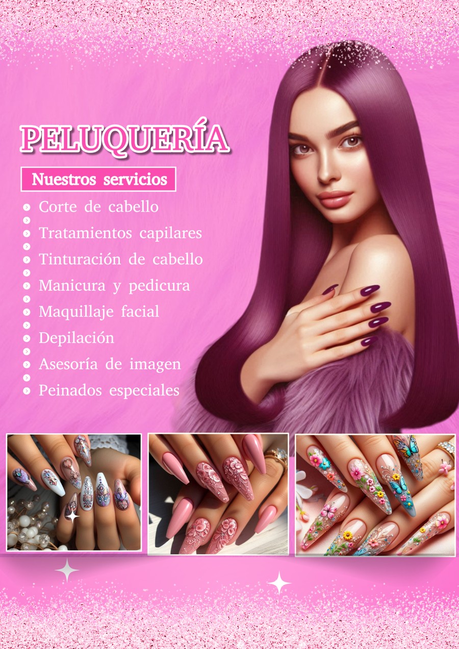 Peluquería y uñas Sissel Arias Beauty