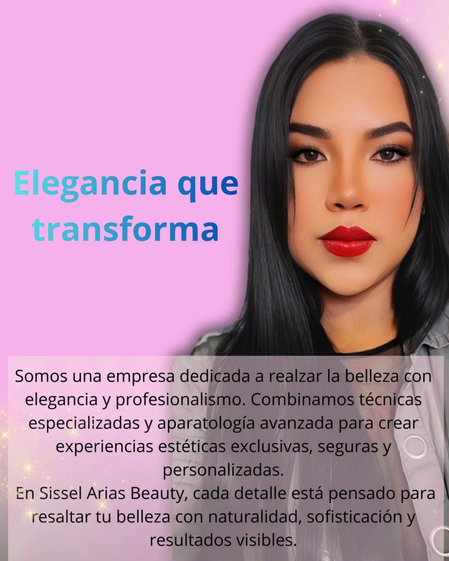 Presentación Sissel Arias Beauty